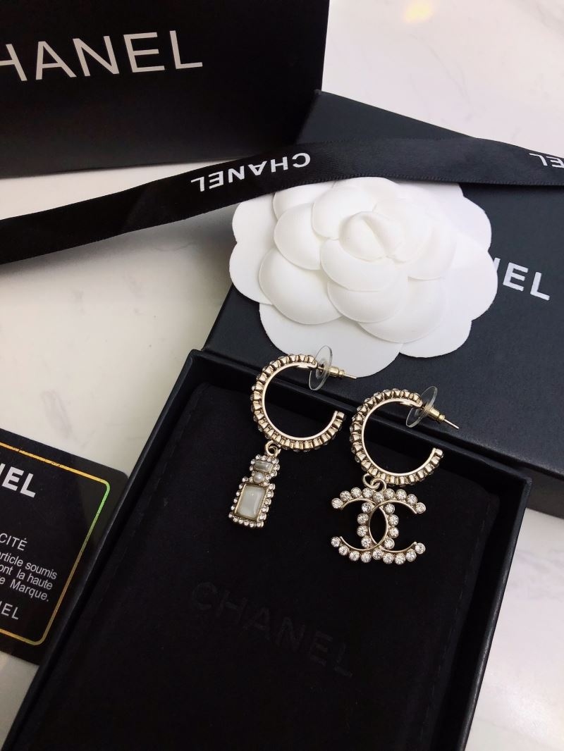 Ch**el earrings